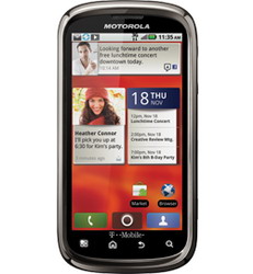 T-Mobile Motorola CLIQ 2 now available