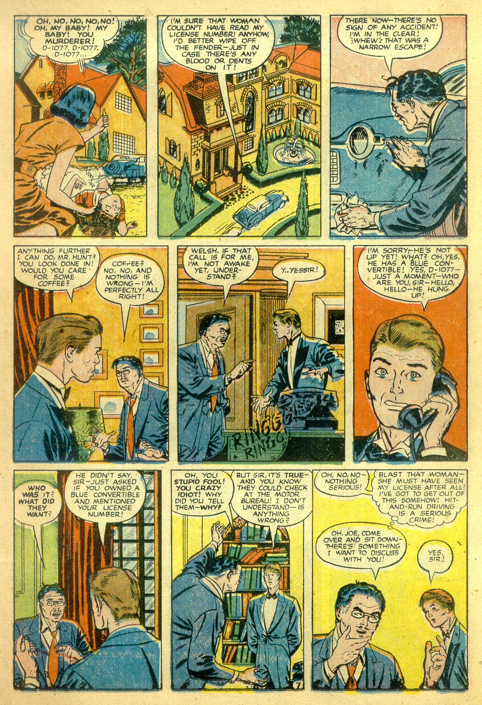 Read online Daredevil (1941) comic -  Issue #49 - 29