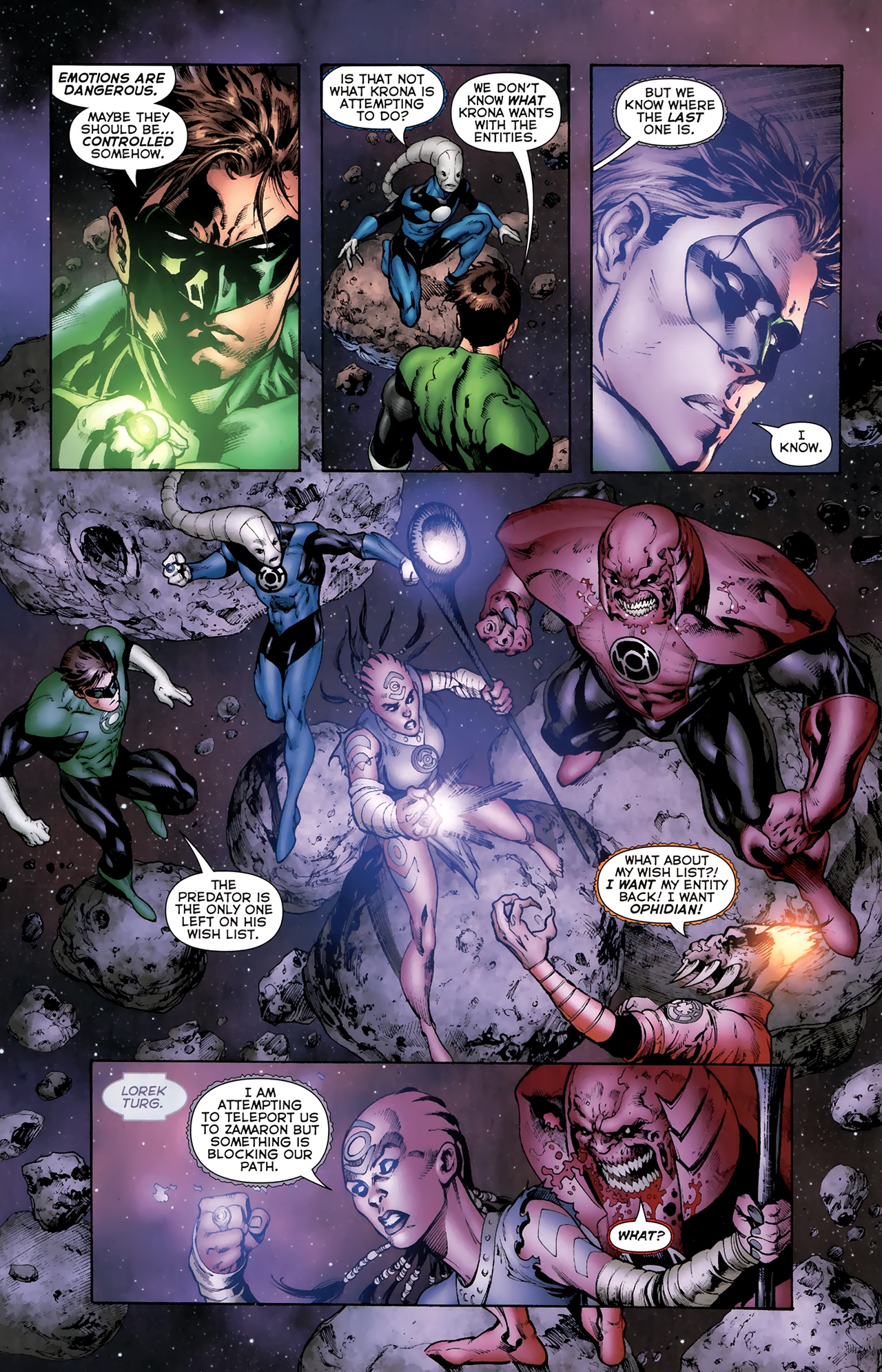 Green Lantern (2005) issue 63 - Page 9