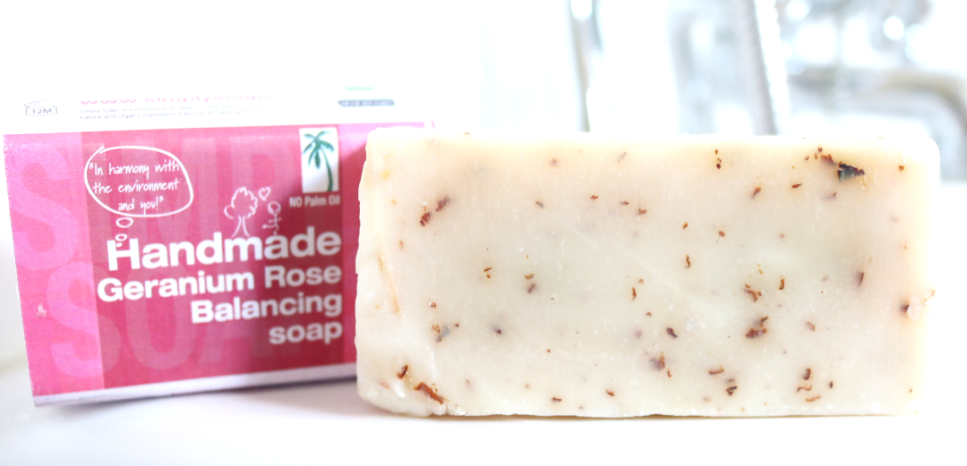Simply Soaps Handmade Geranium Rose Balancing Soap review