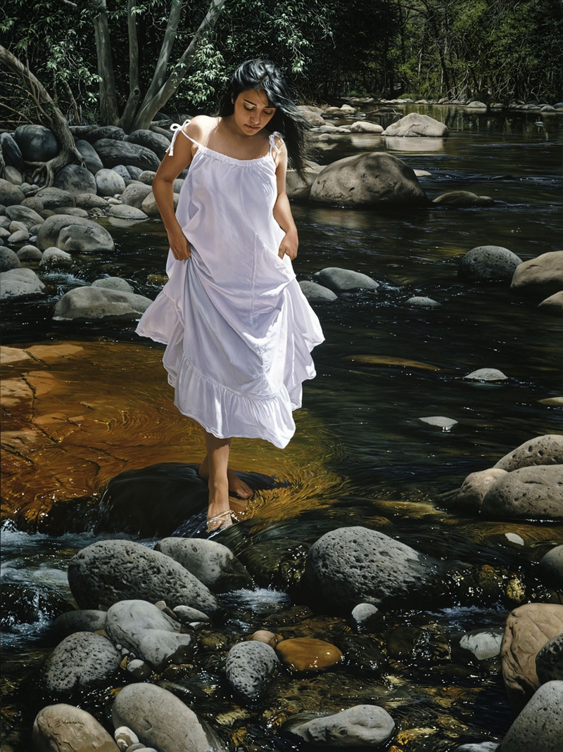 Duffy Sheridan 1947 | American Figurative pintor realista 