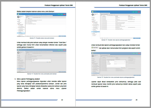 Penyaluran Bantuan Pemerintah Melalui Aplikasi Takola SMK