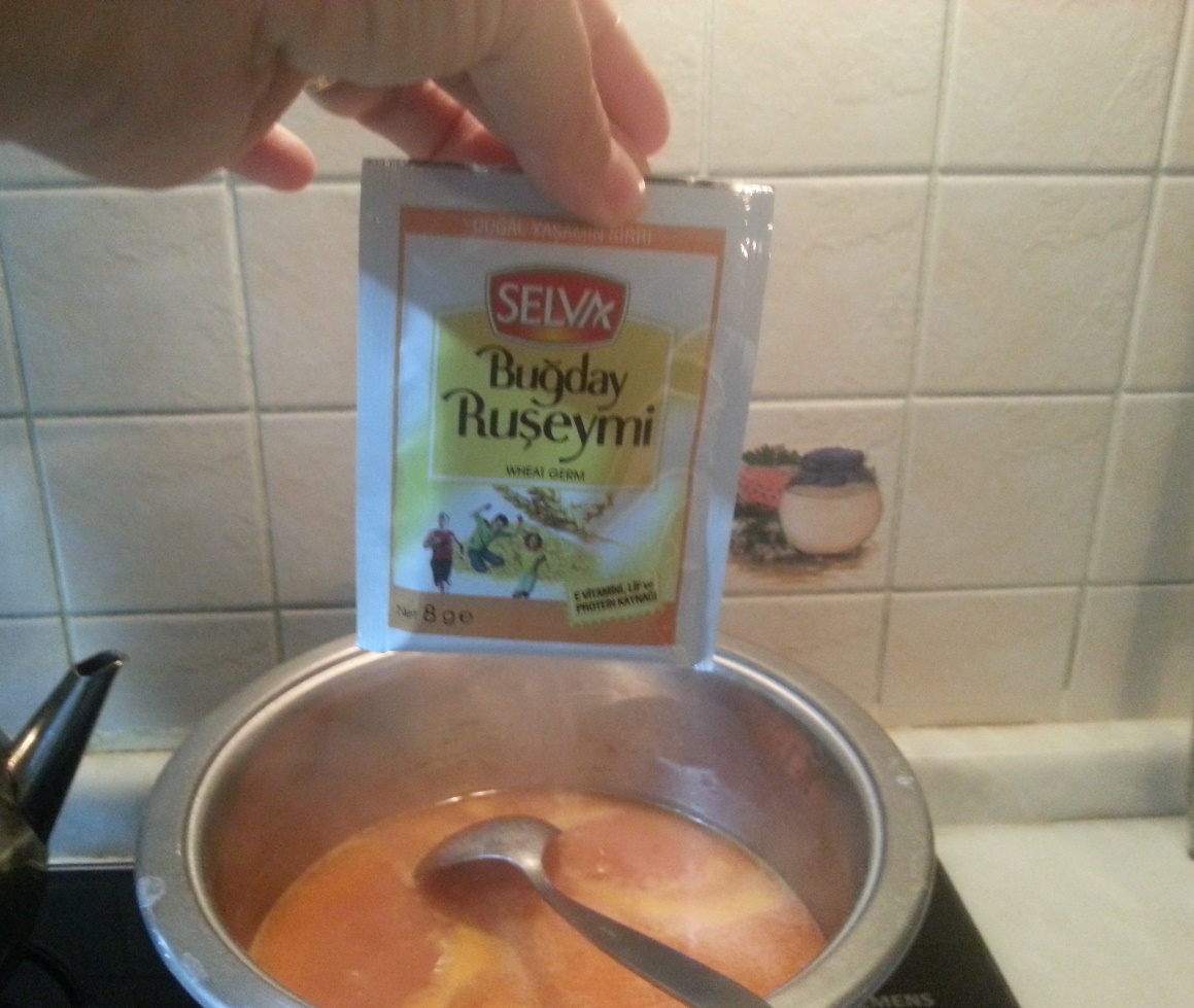 Yor(m)uyorum "RUŞEYM" Katalım Çorbamıza 🍯