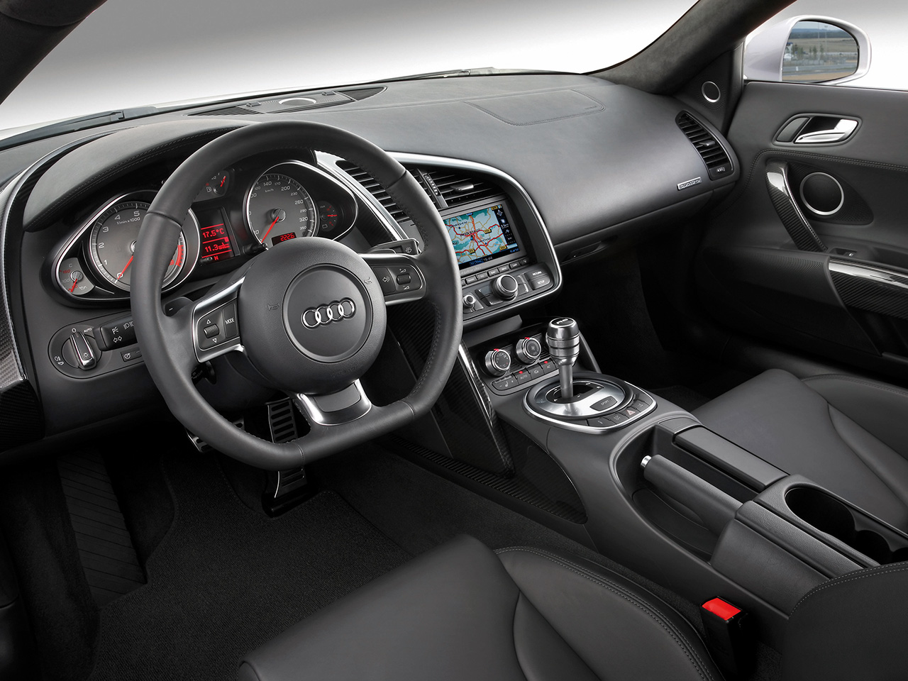 World Of Cars: Audi r8 interior