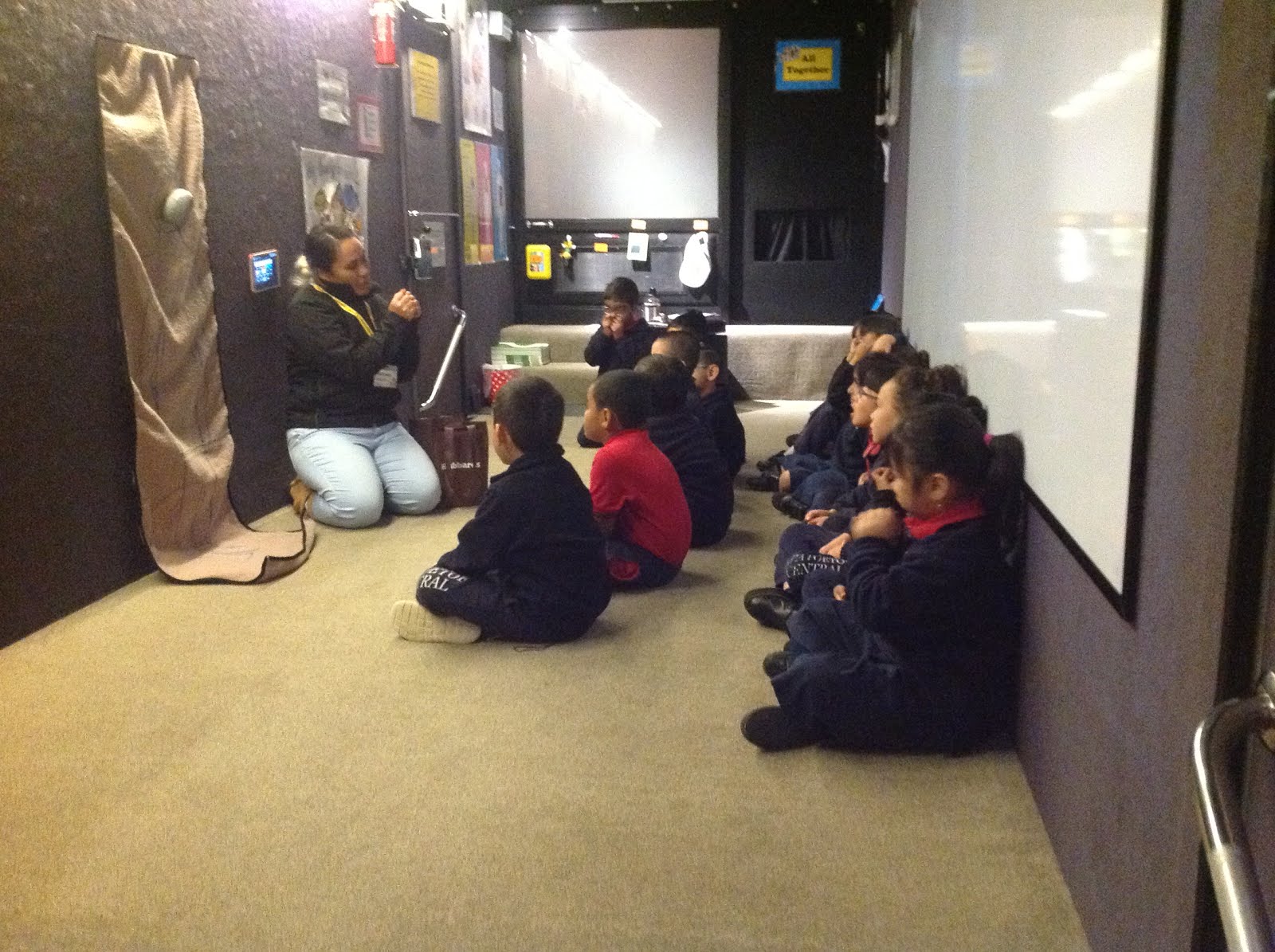 RUMA ONO PCS 2019 The Life Education Bus!