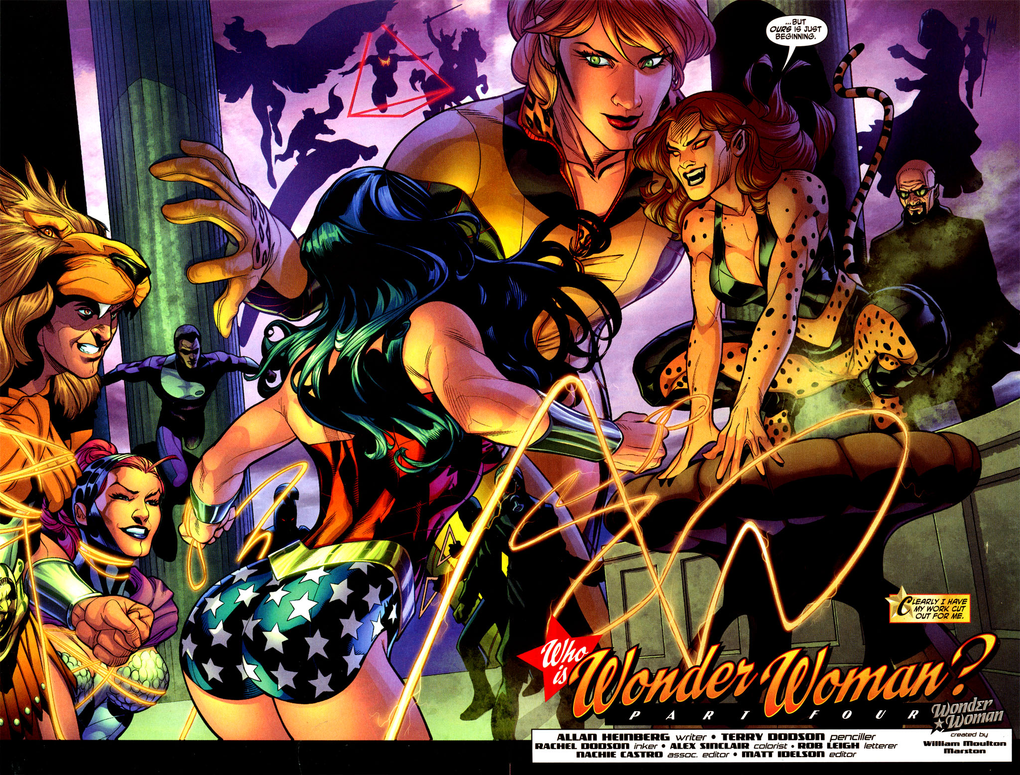 Read online Wonder Woman (2006) comic -  Issue #4 - 21