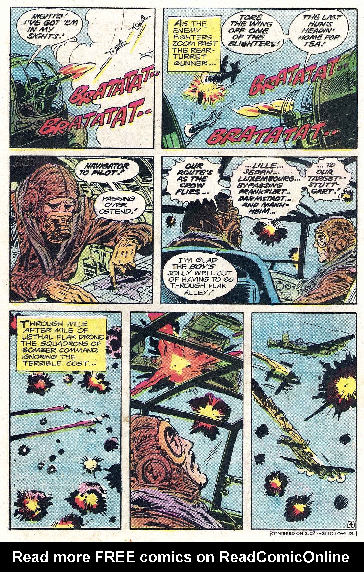 Read online G.I. Combat (1952) comic -  Issue #264 - 29