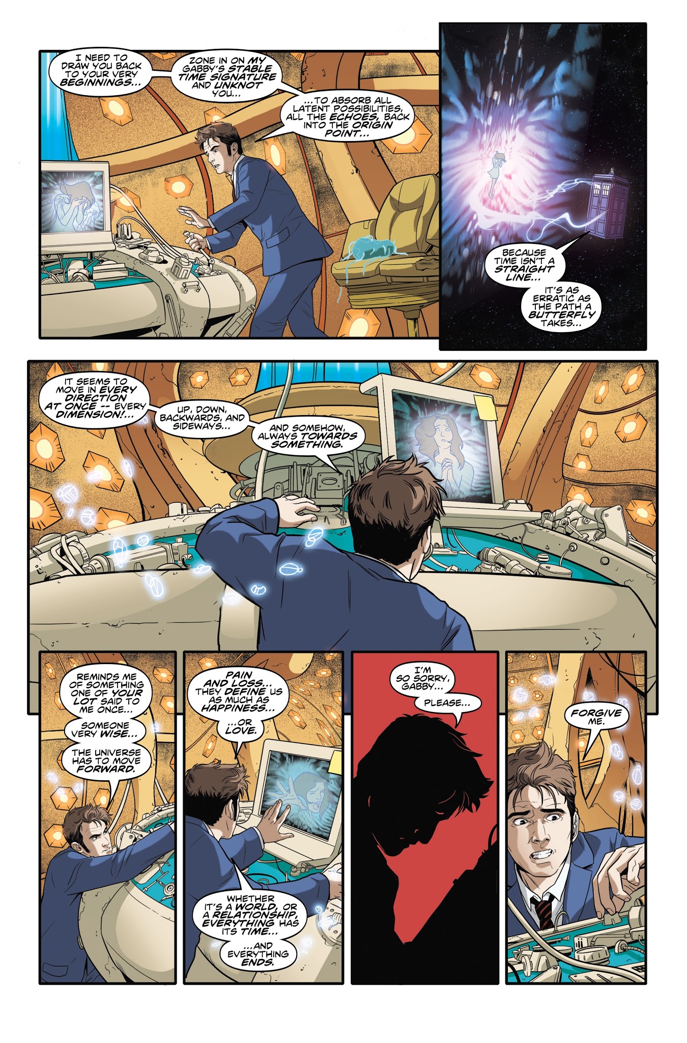 Read online Doctor Who: The Tenth Doctor Year Three comic -  Issue #10 - 19