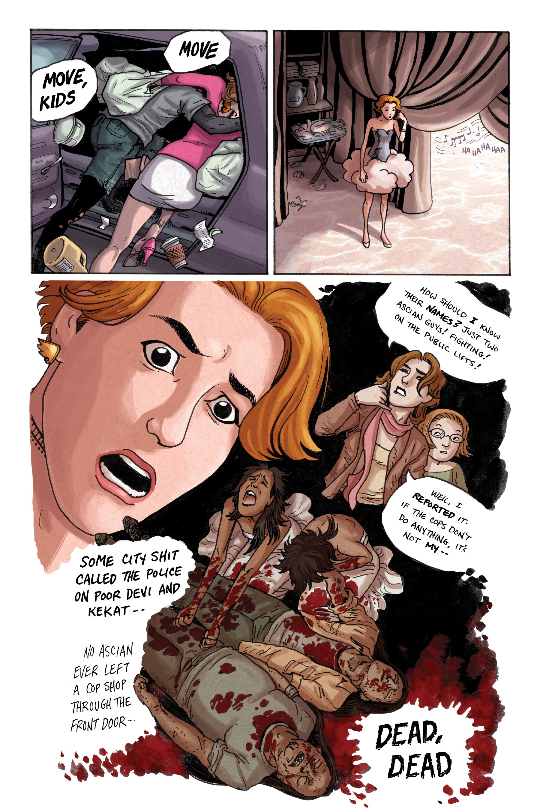 Read online Finder: Chase the Lady comic -  Issue # TPB (Part 1) - 41