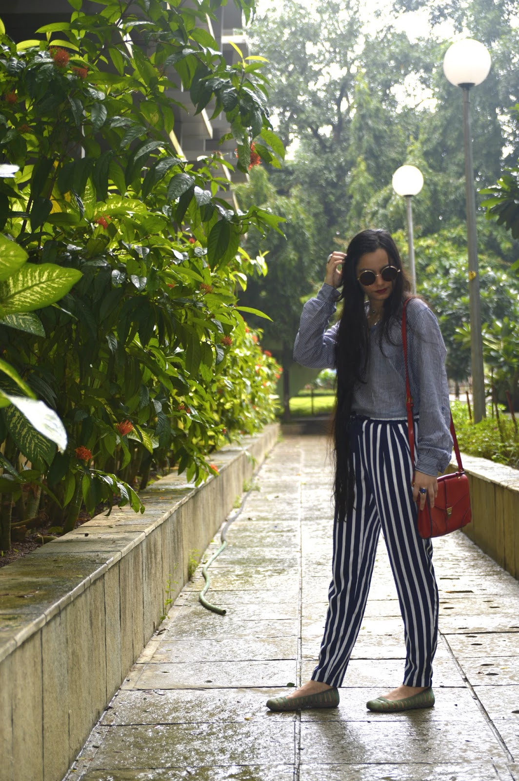 Monsoon Lookbook What to Wear to Work on A Rainy/Sunny Day Chiconomical