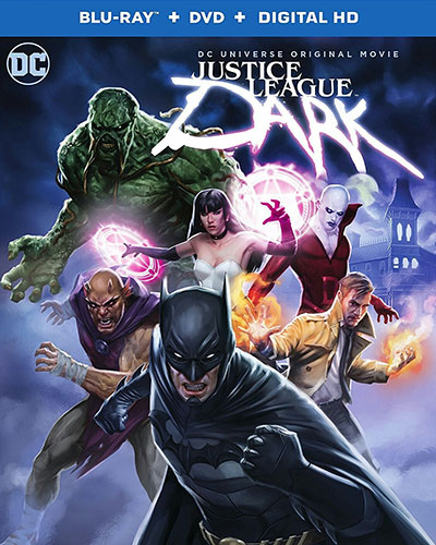 Justice League Dark (2017) 1080p BDRip Dual Audio Latino-Inglés [Subt. Esp] (Animación. Fantástico. Acción)