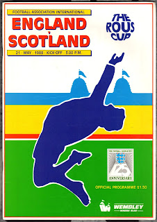 Soccer Nostalgia: Stanley Rous Cup-Part 4 (1988)