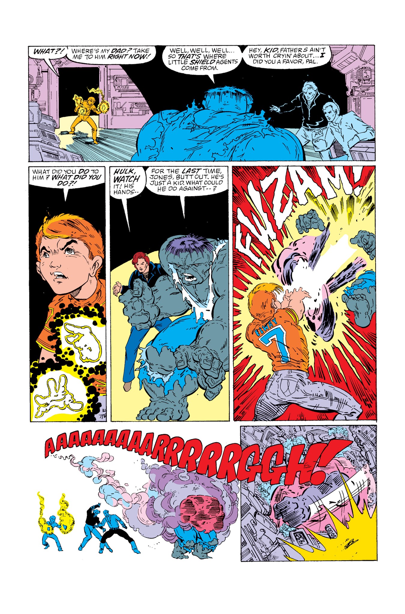 Read online Hulk Visionaries: Peter David comic -  Issue # TPB 1 - 204