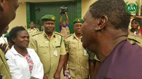 ADEBOYE at Kirikiri Prison