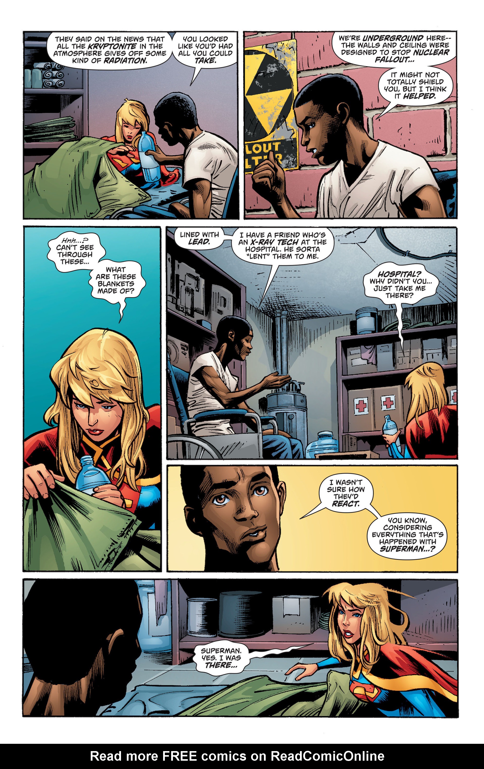 Read online Supergirl (2011) comic -  Issue #34 - 5