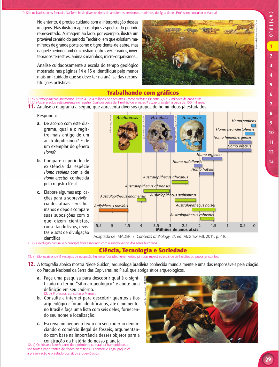 Livro De Biologia 3 Ano Ensino Medio Respostas - Compartilhar Ensino