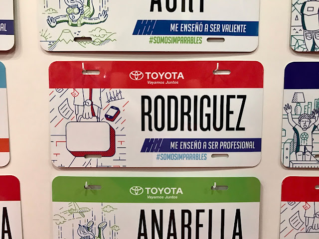 Honoring those who inspire us - Toyota Vayamos Juntos - Juntos Somos Imparables campaign at LULAC 17 in San Antonio, Texas