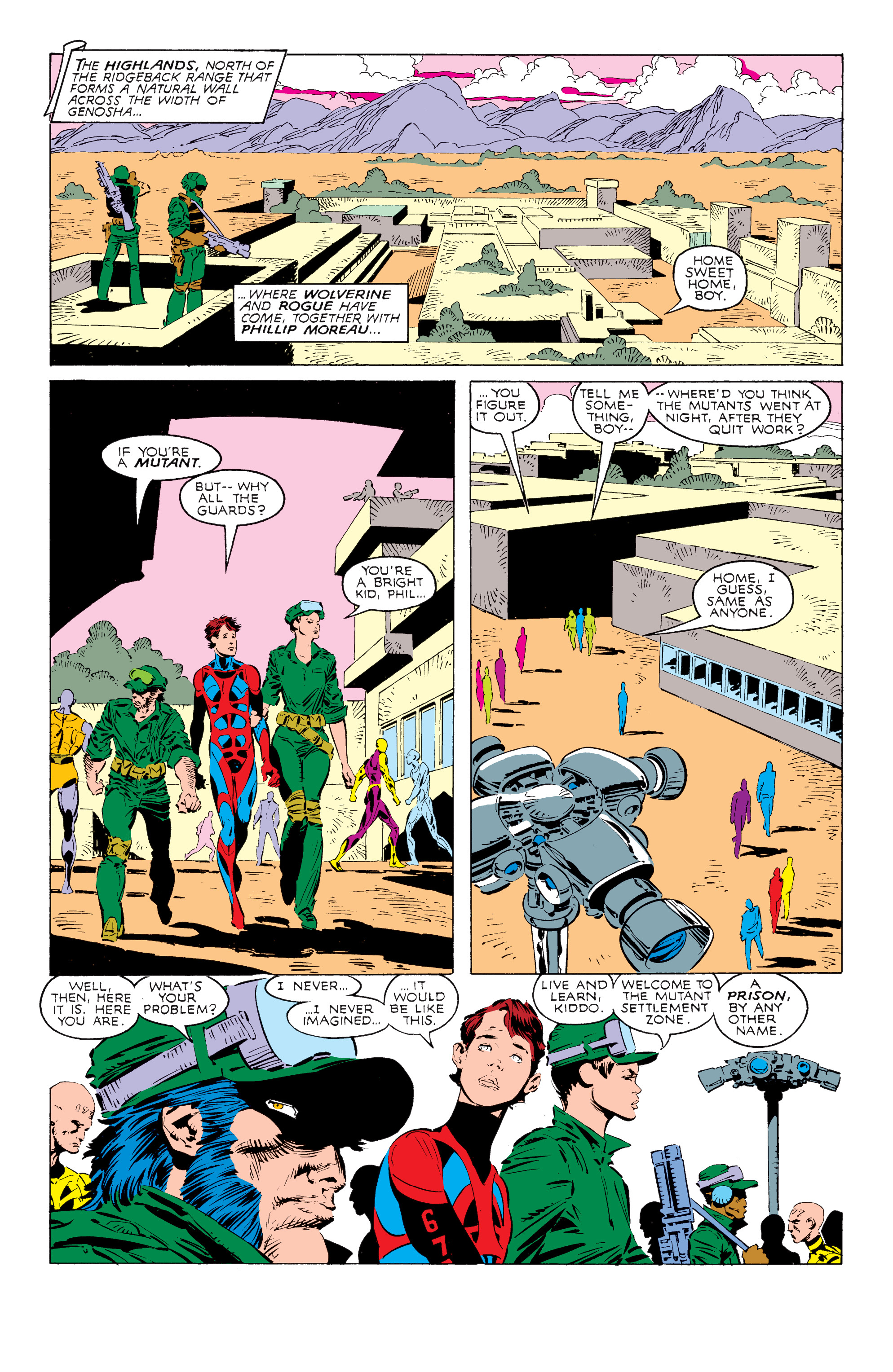 Read online X-Men Milestones: X-Tinction Agenda comic -  Issue # TPB (Part 1) - 83