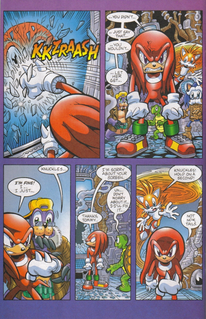 Read online Sonic The Hedgehog comic -  Issue #165 - 32