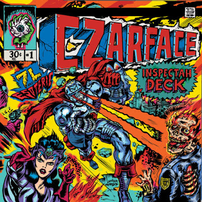 Czarface, Esoteric, Inspectah Deck, 7L, 2013, Rock Beast, Cement 3's, Marvel Team-Up