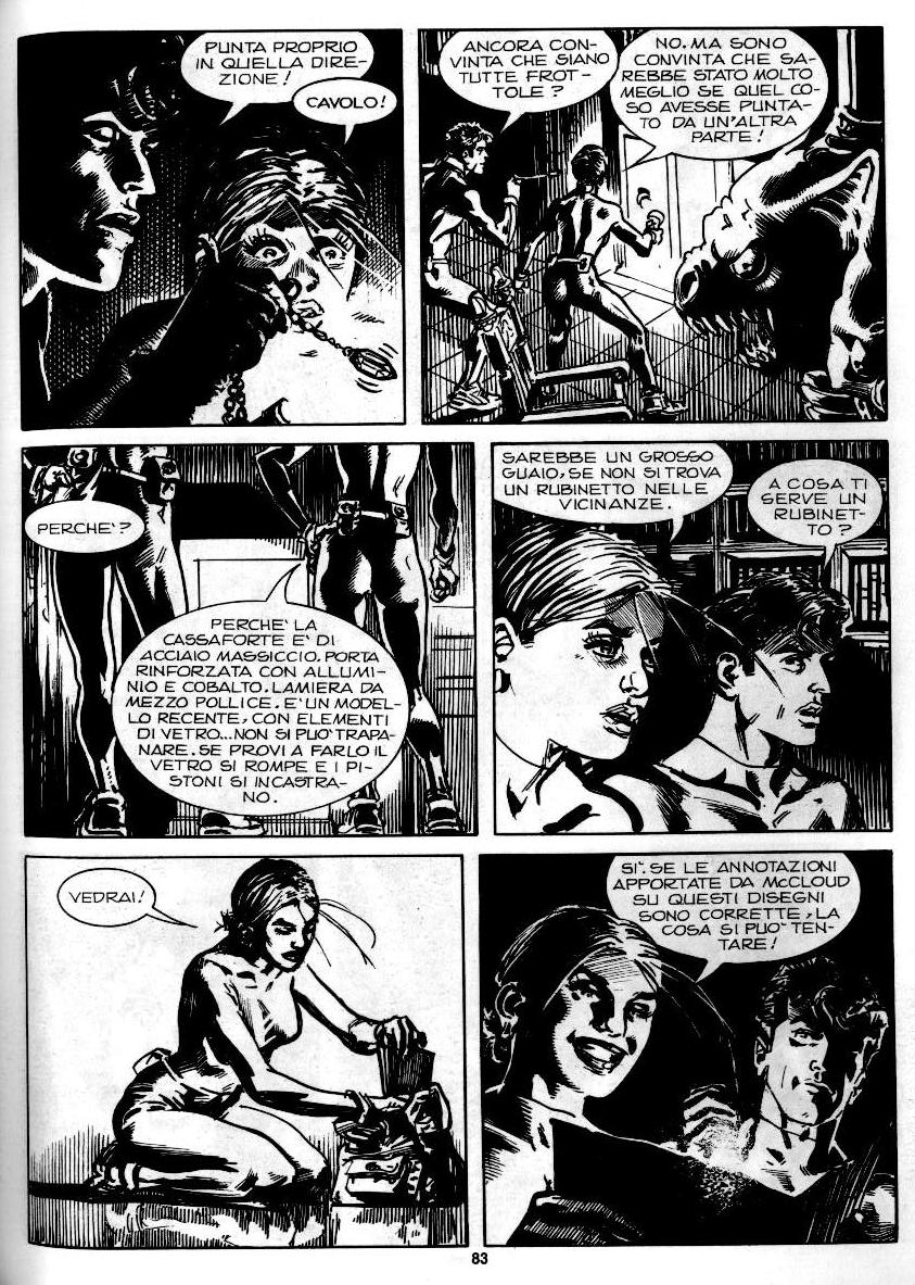 Read online Dylan Dog (1986) comic -  Issue #216 - 80
