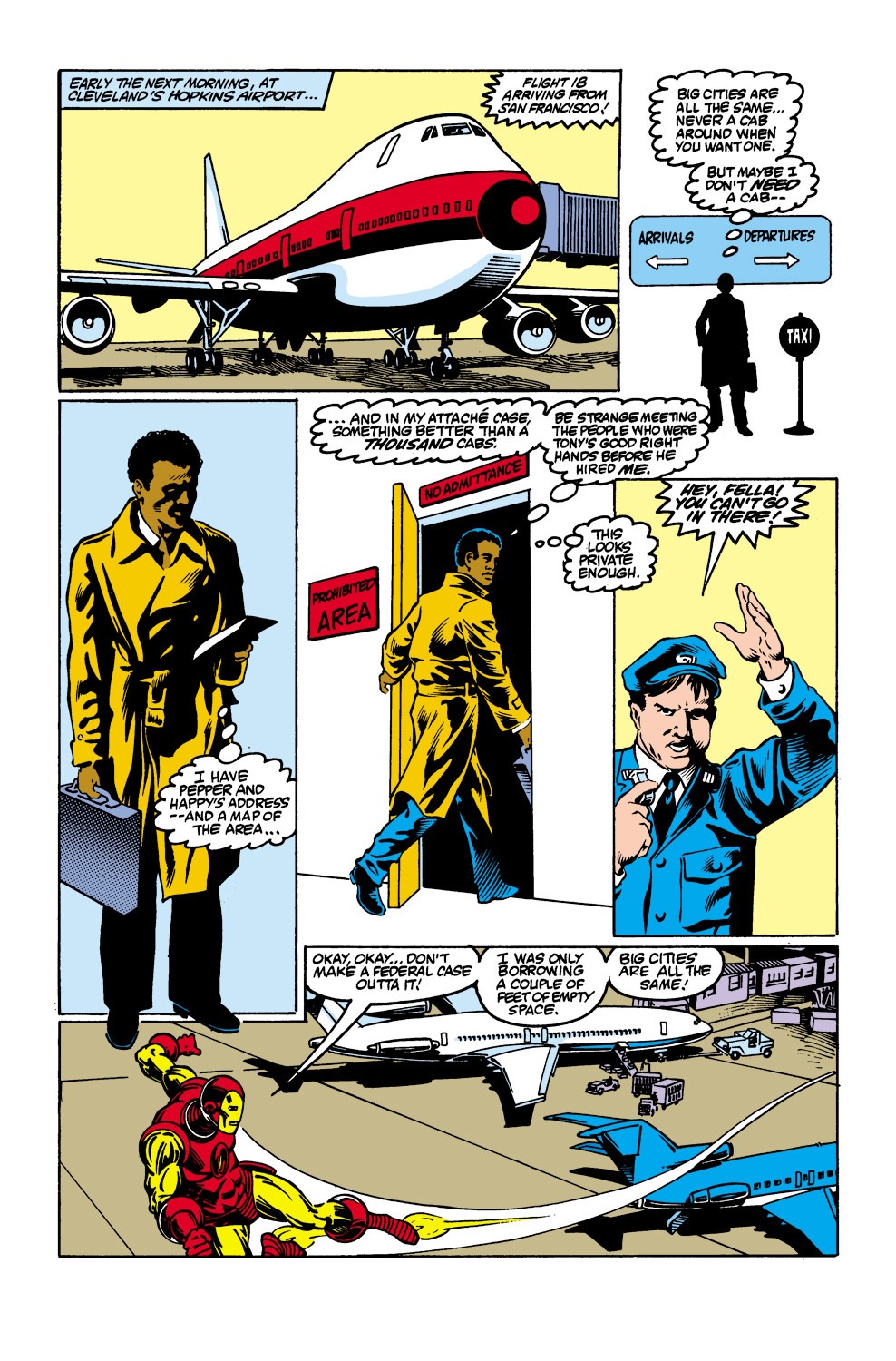 Read online Iron Man (1968) comic -  Issue #199 - 8