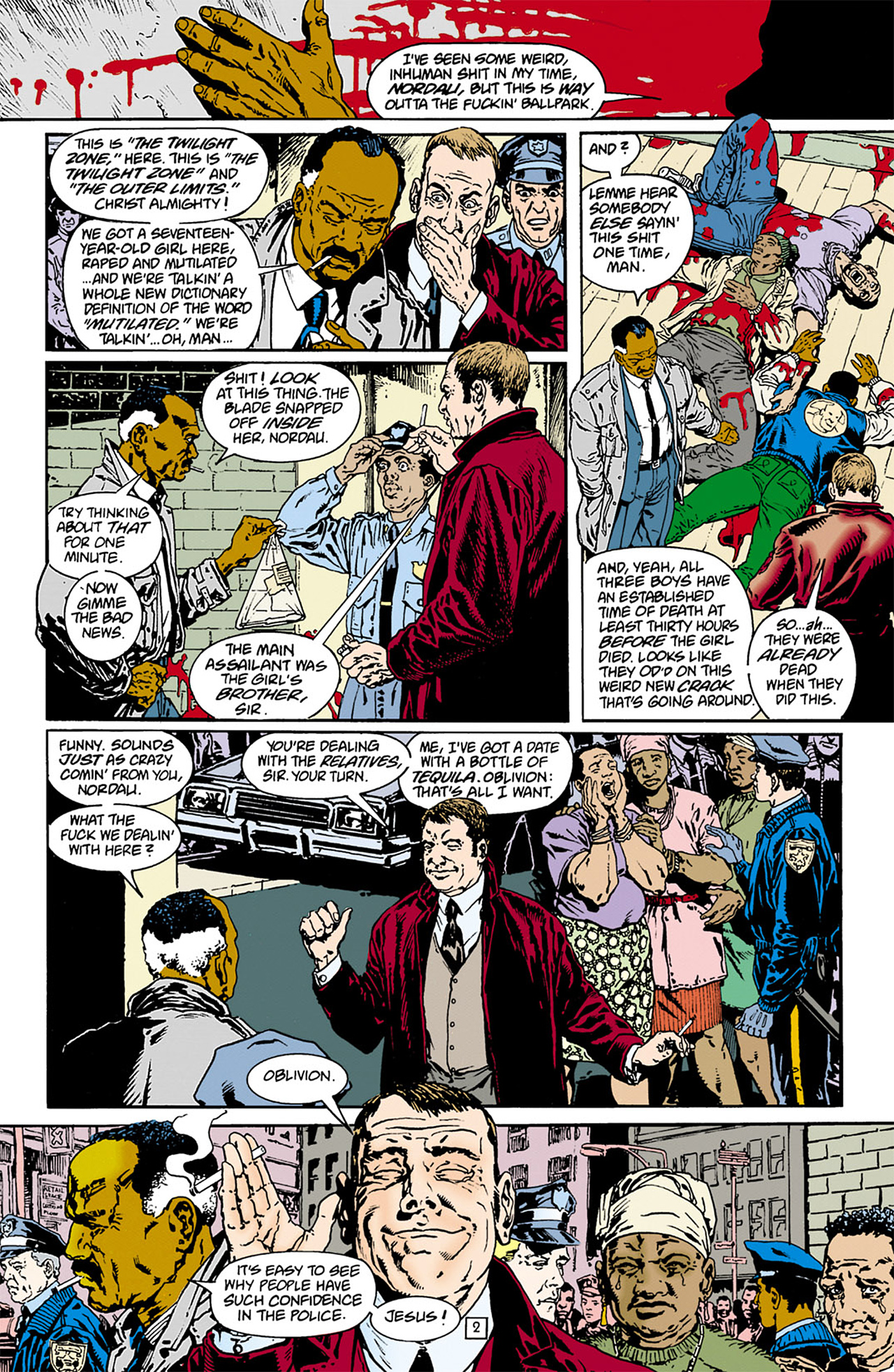 Read online The Invisibles (1994) comic -  Issue #10 - 3