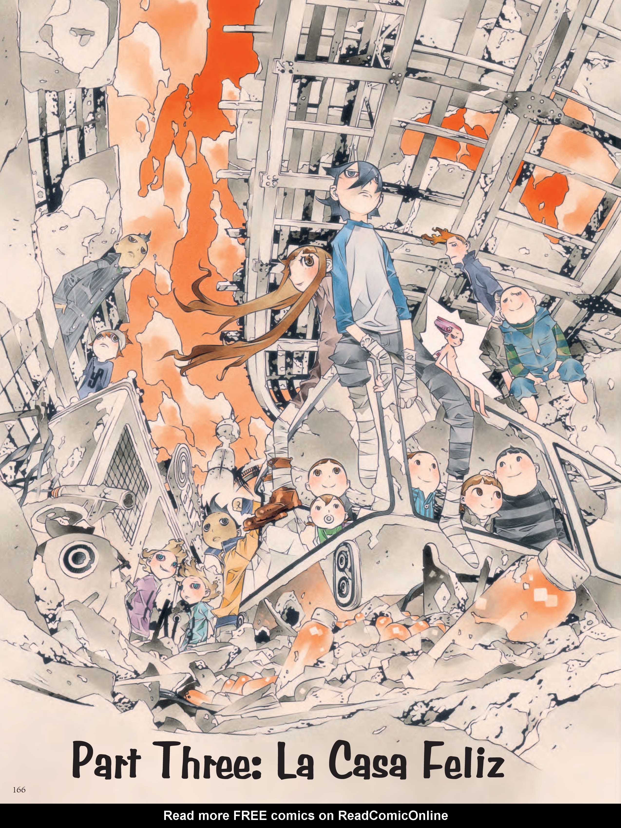 Read online Small World comic -  Issue #5 - 4
