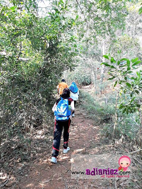 Riadah | Izzat Kembali Mendaki Bukit Beruang