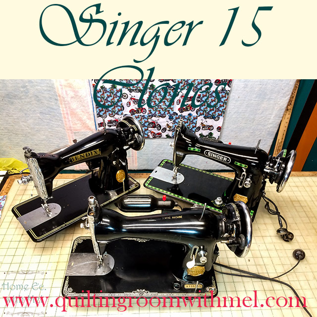 Singer 40 Clone Vintage Sewing Machines The Quilting Room With Mel Enchanting Singer Sewing Machine Model 15 Singer 40 Clone Vintage Sewing Machines The Quilting Room With Mel Enchanting Singer Sewing Machine Model 15