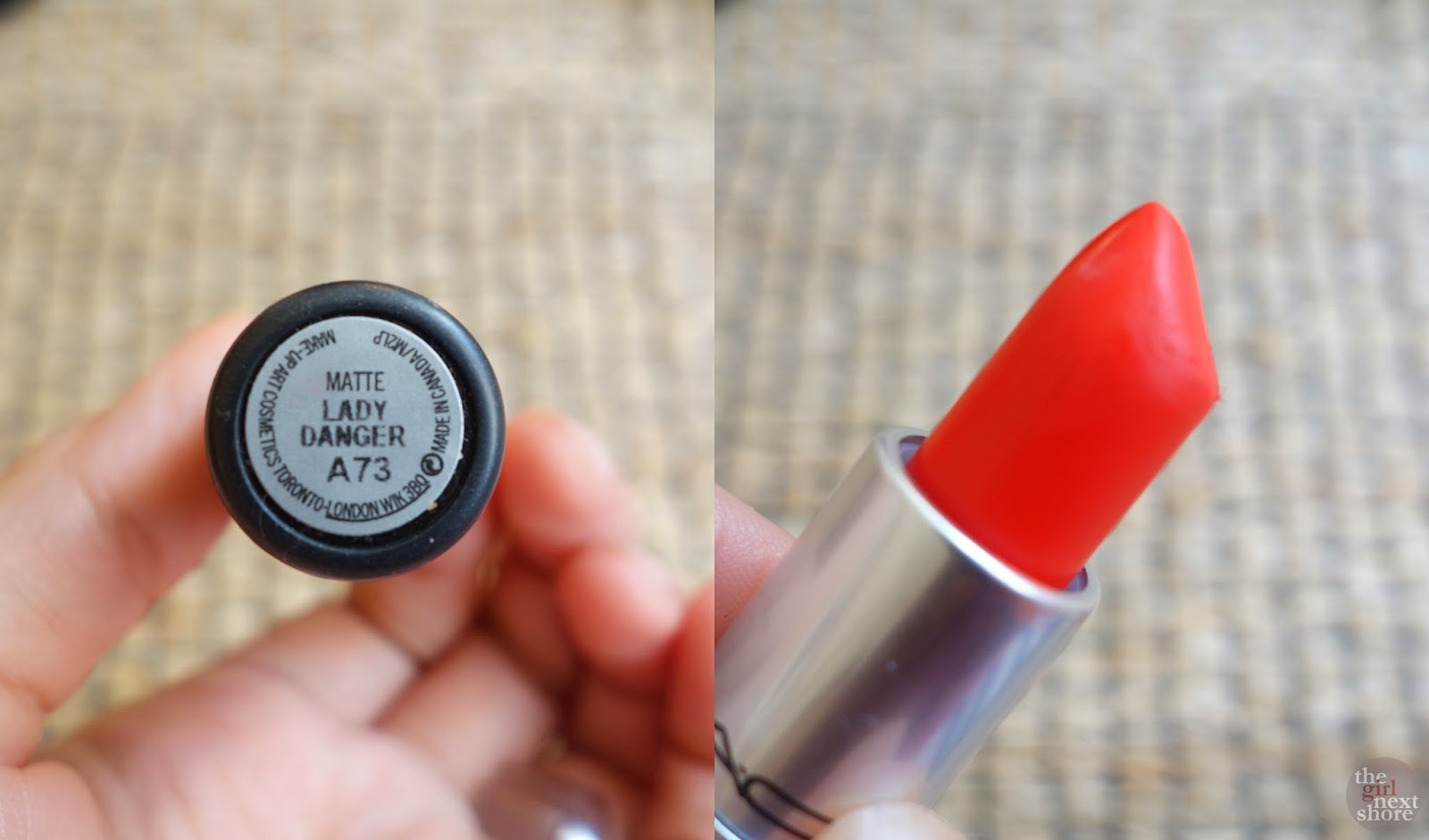 Verbazingwekkend Lipstick Love: MAC Lady Danger, Dreaming Dahlia & Redd + NARS Heat BE-06