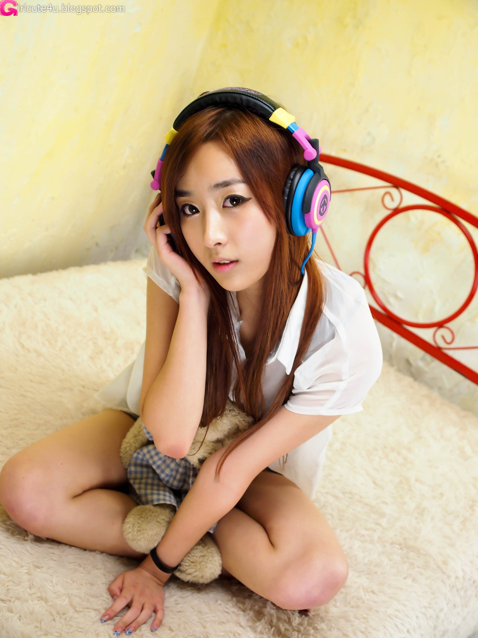 Hello Min Ah  Cute Girl - Asian Girl - Korean Girl -2667
