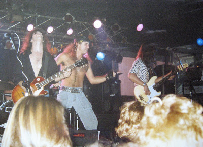 TT Quick at The Playpen Lounge Route 35 North Sayreville, New Jersey... Halloween October 31, 1990 during the recording of the "Thrown Together Live" album. Fuckin' awesome!!