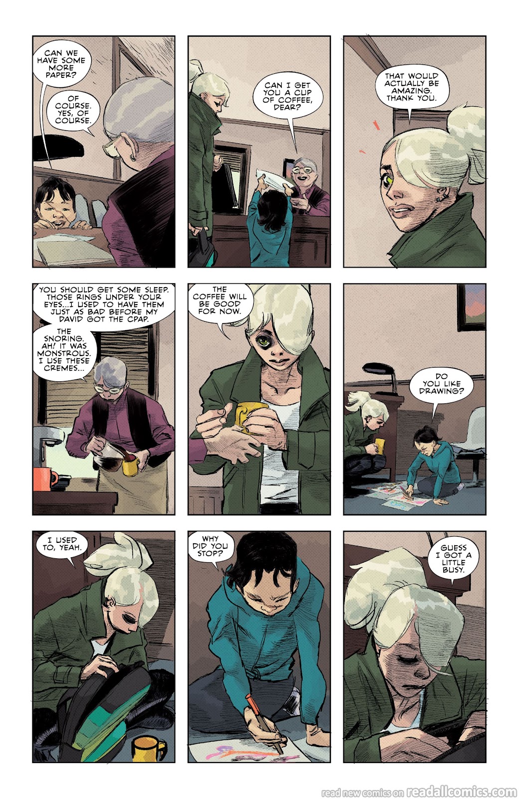 Something is Killing the Children chapter 6 page 13