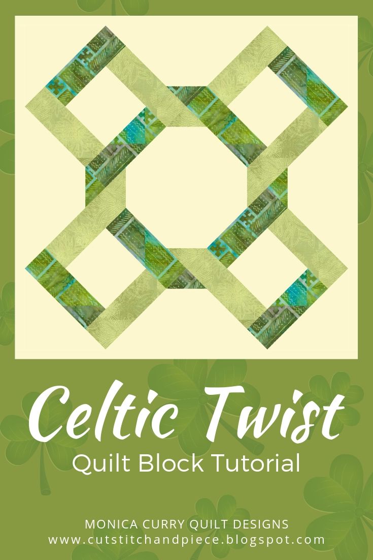 Featured image of post Celtic Squares Quilt Pattern - The celtic squares block is everything you&#039;d expect from a judy martin pattern: