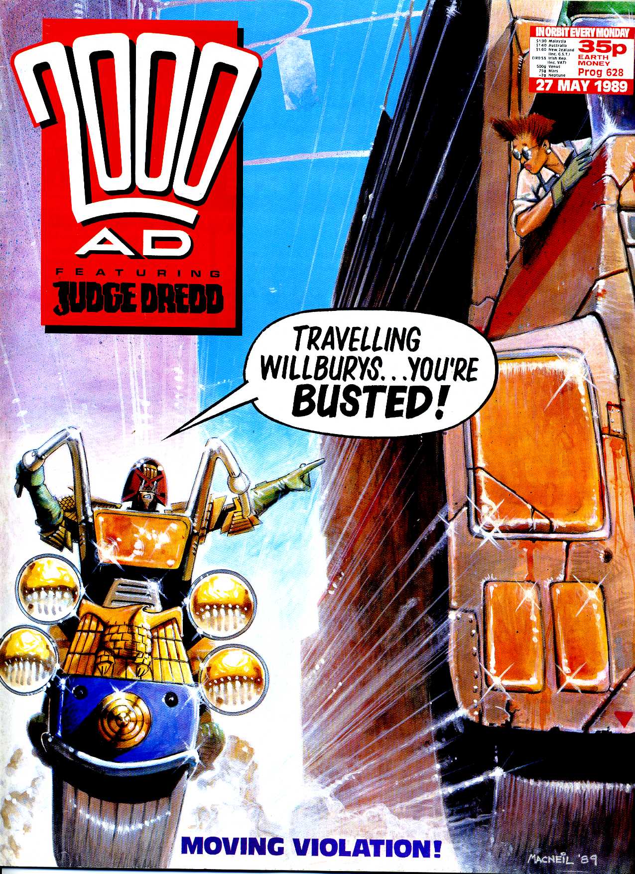 Read online Judge Dredd: The Complete Case Files comic -  Issue # TPB 13 (Part 1) - 67
