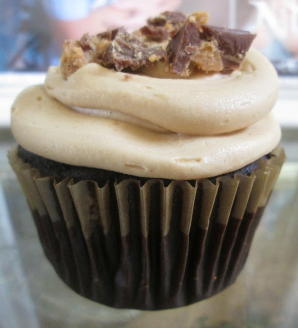 Reese Cup Cupcake Dessert Recipe