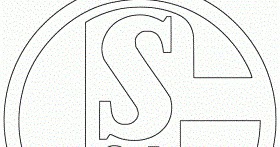 Emblem of Schalke 04 Coloring ~ Child Coloring