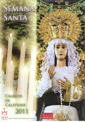 Cartel Semana Santa 2011, Calzada de Calatrava