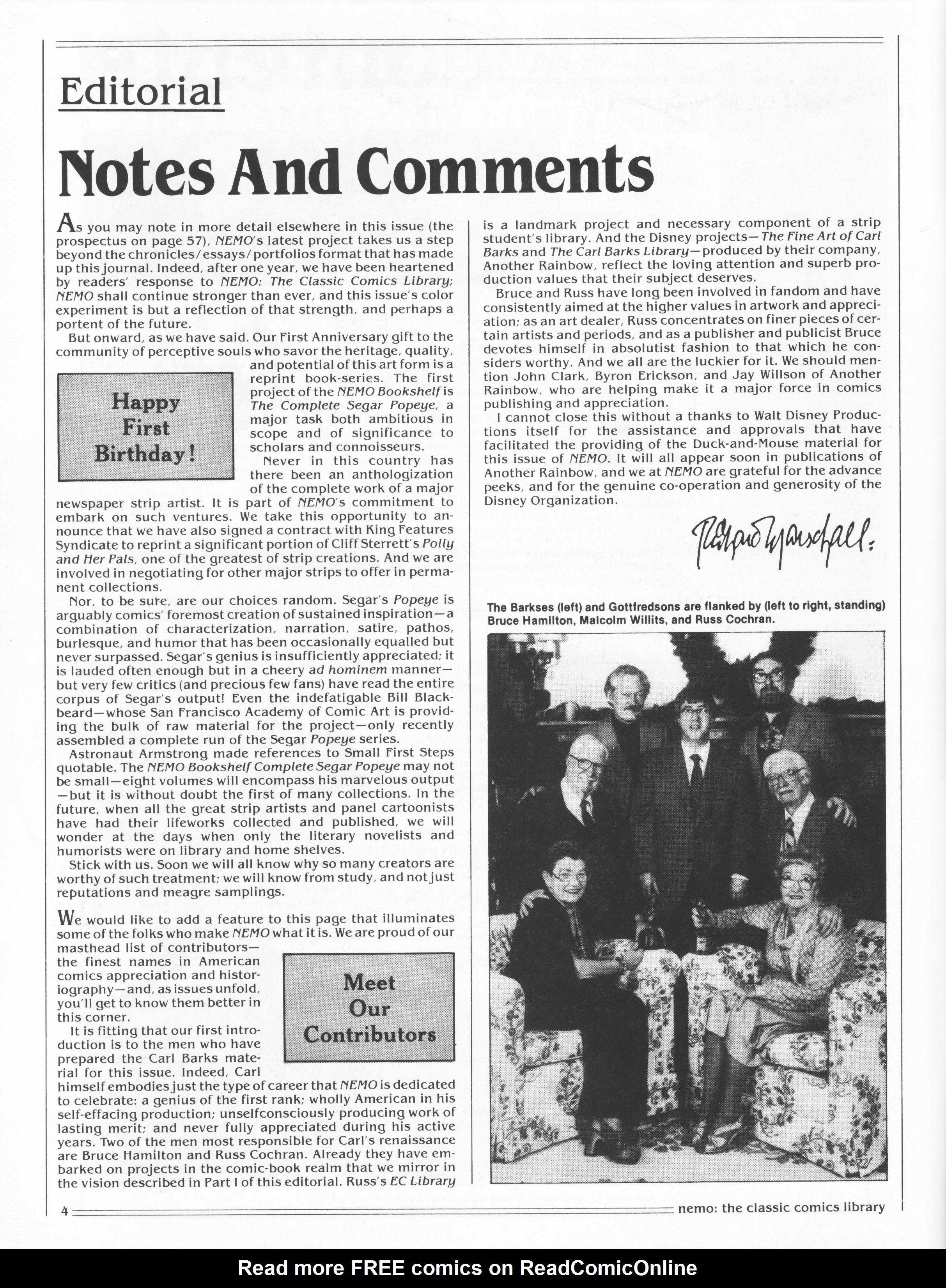 Read online Nemo: The Classic Comics Library comic -  Issue #7 - 4