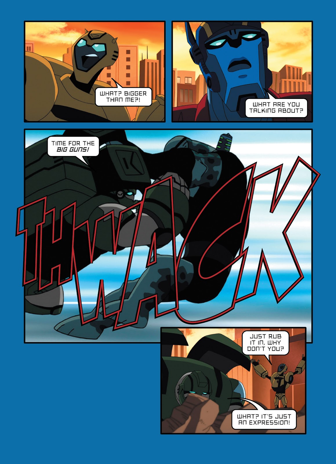 Transformers Animated issue 3 - Page 69