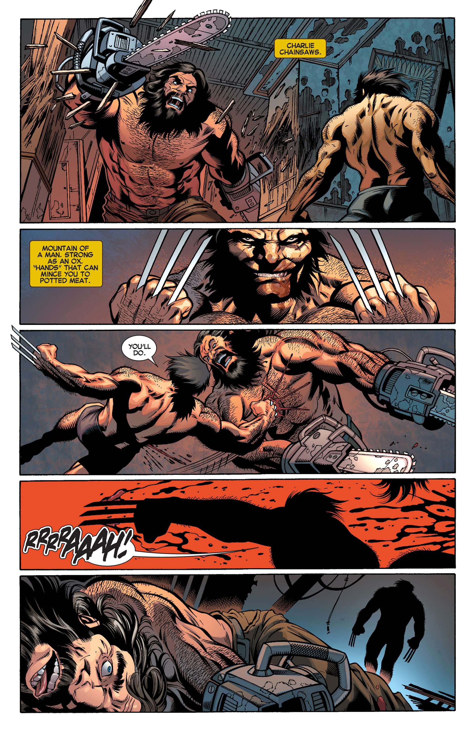 Wolverine (2010) Issue #307 #30 - English 15