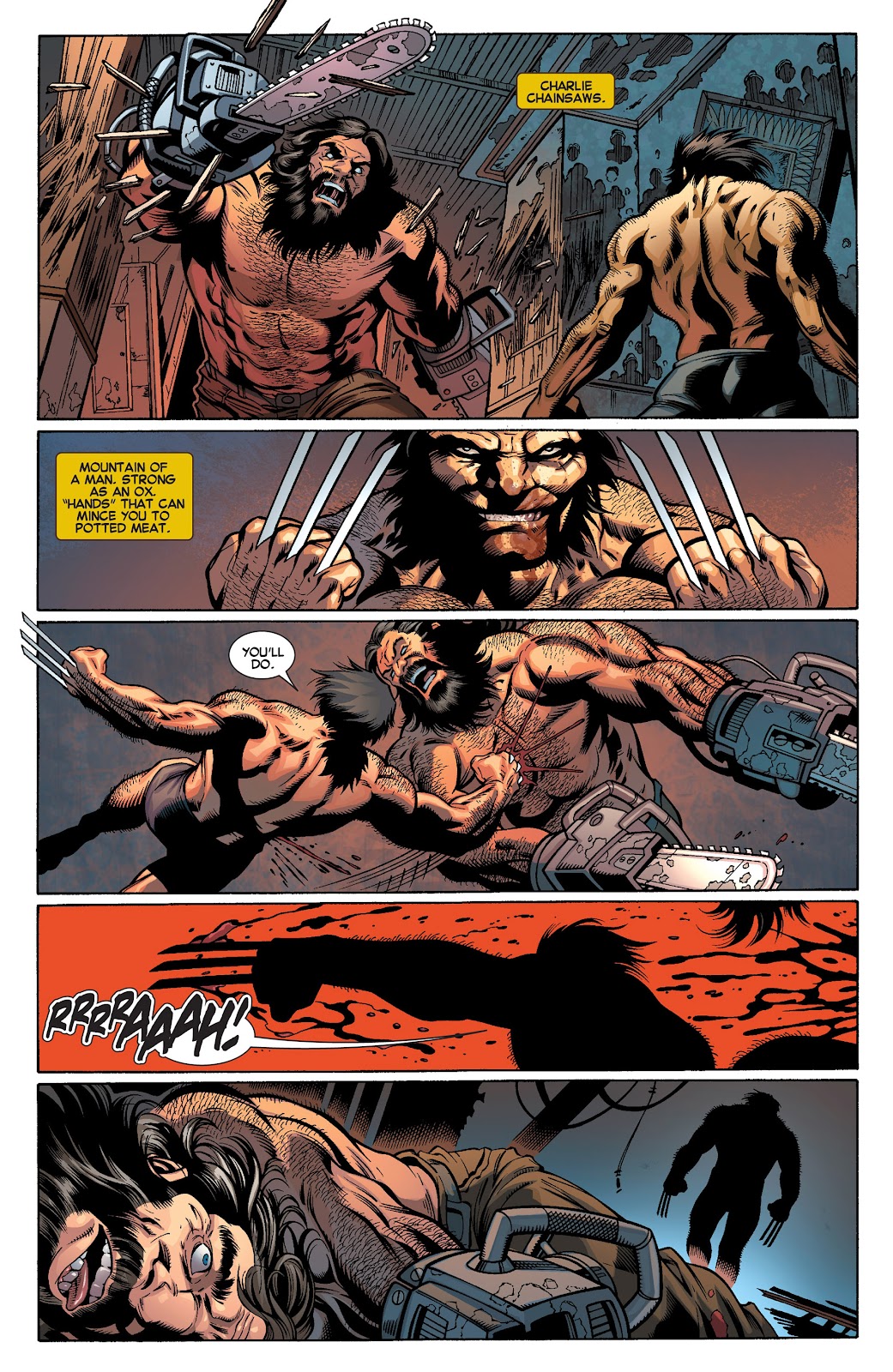 Read online Wolverine (2010) comic -  Issue #307 - 15