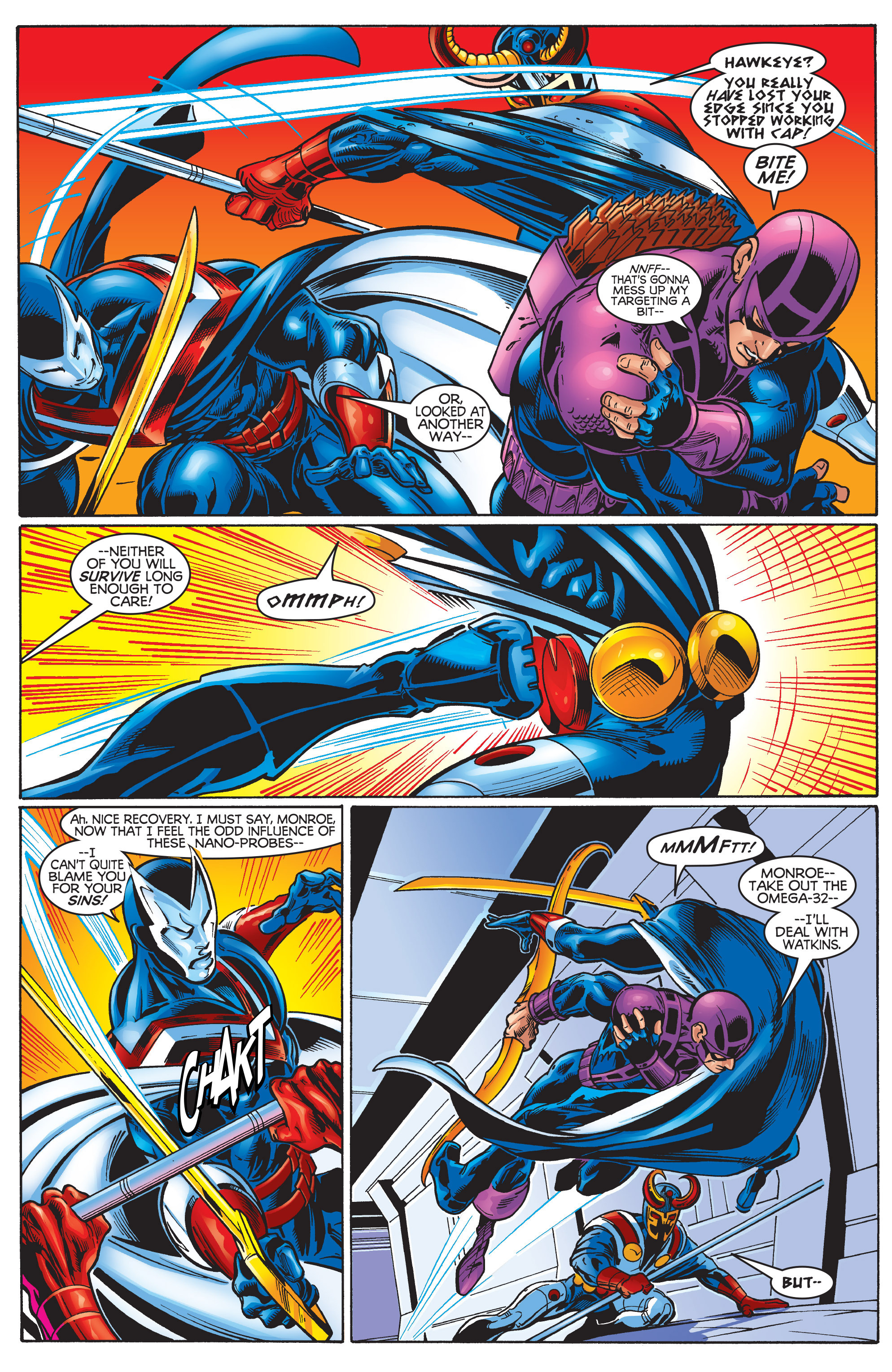 Read online Thunderbolts (1997) comic -  Issue #50 - 20