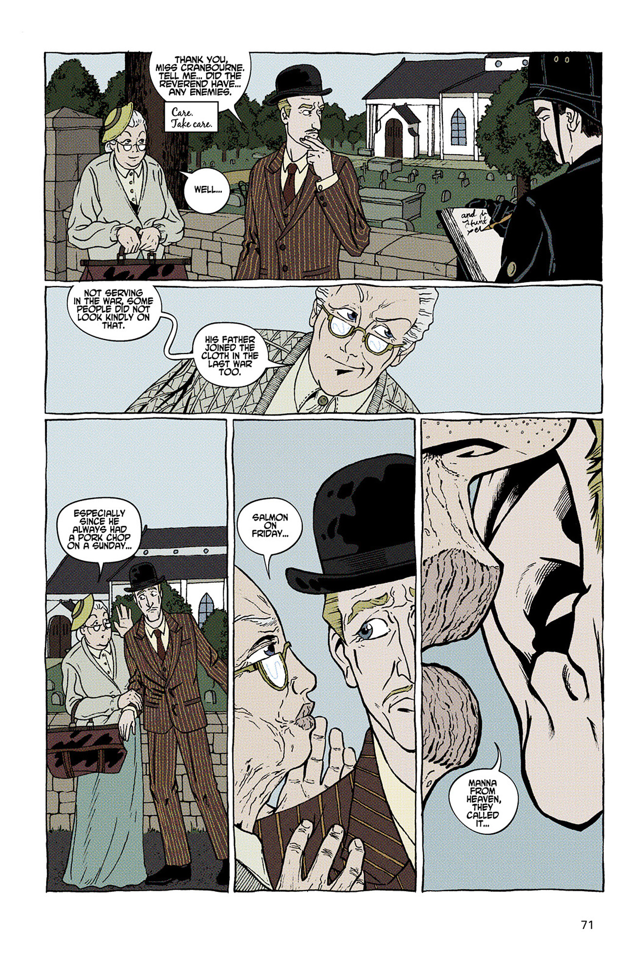 Read online Dark Horse Presents (2011) comic -  Issue #8 - 72