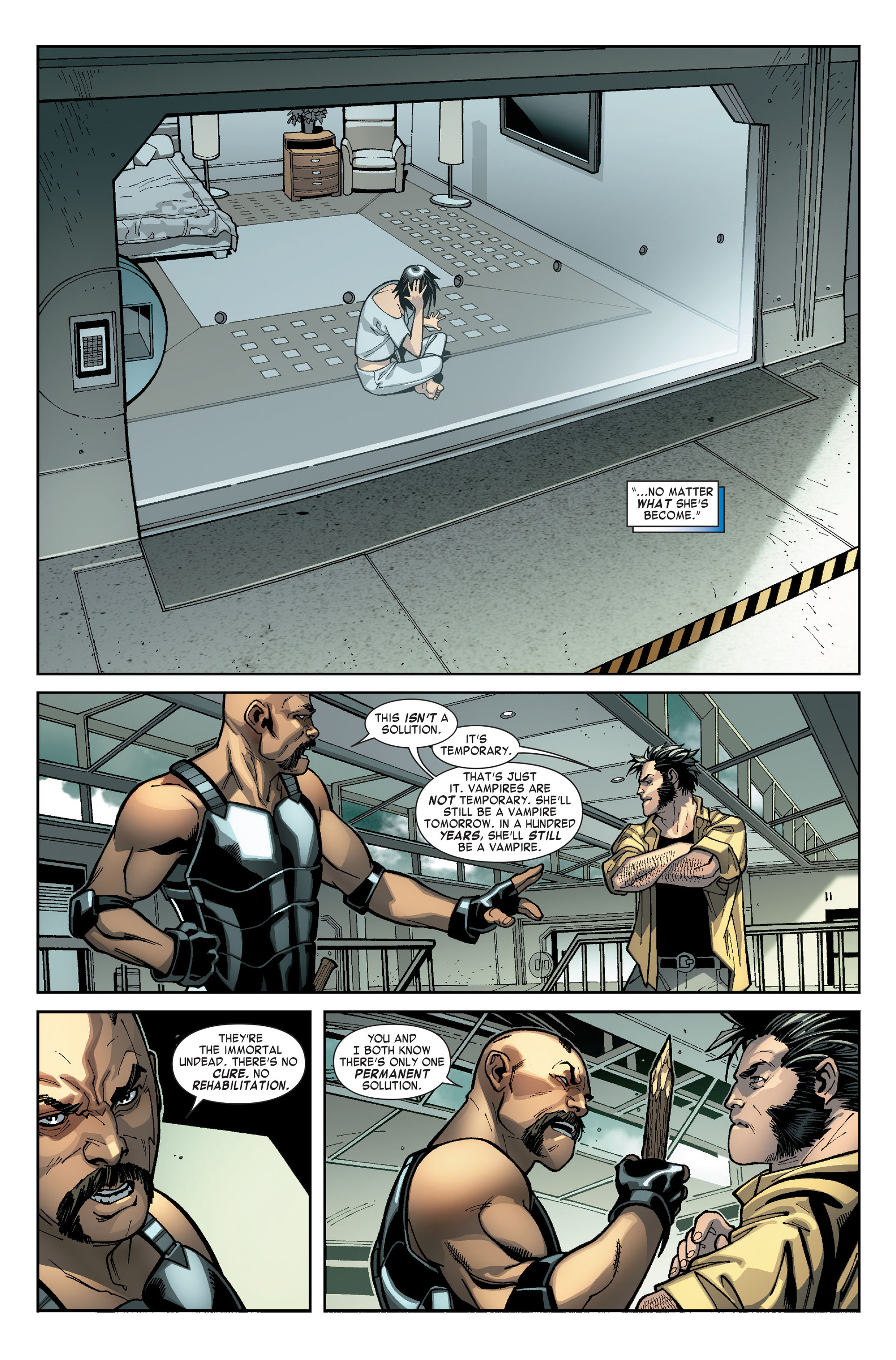 Read online X-Men (2010) comic -  Issue #6 - 20