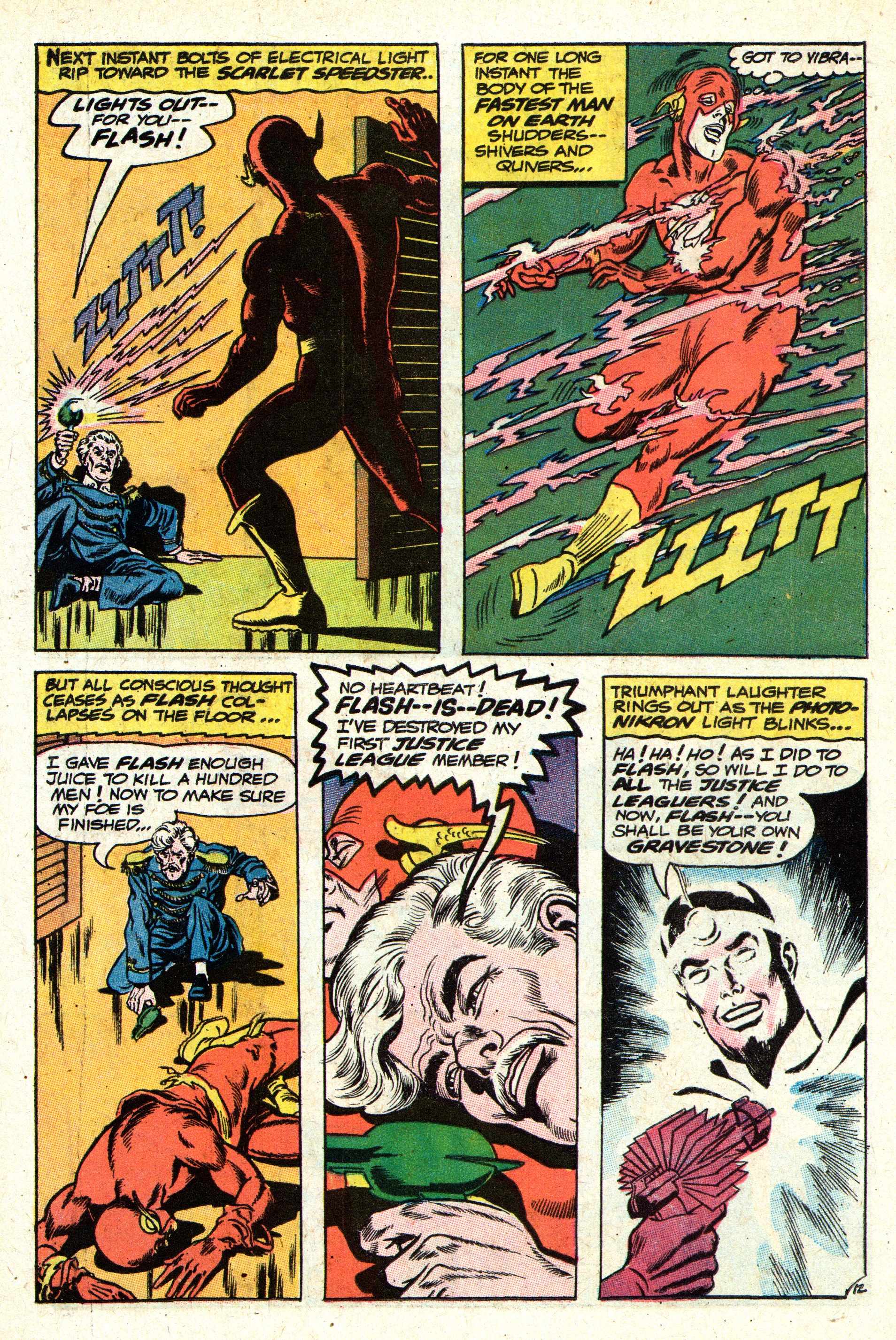 Read online The Flash (1959) comic -  Issue #171 - 18