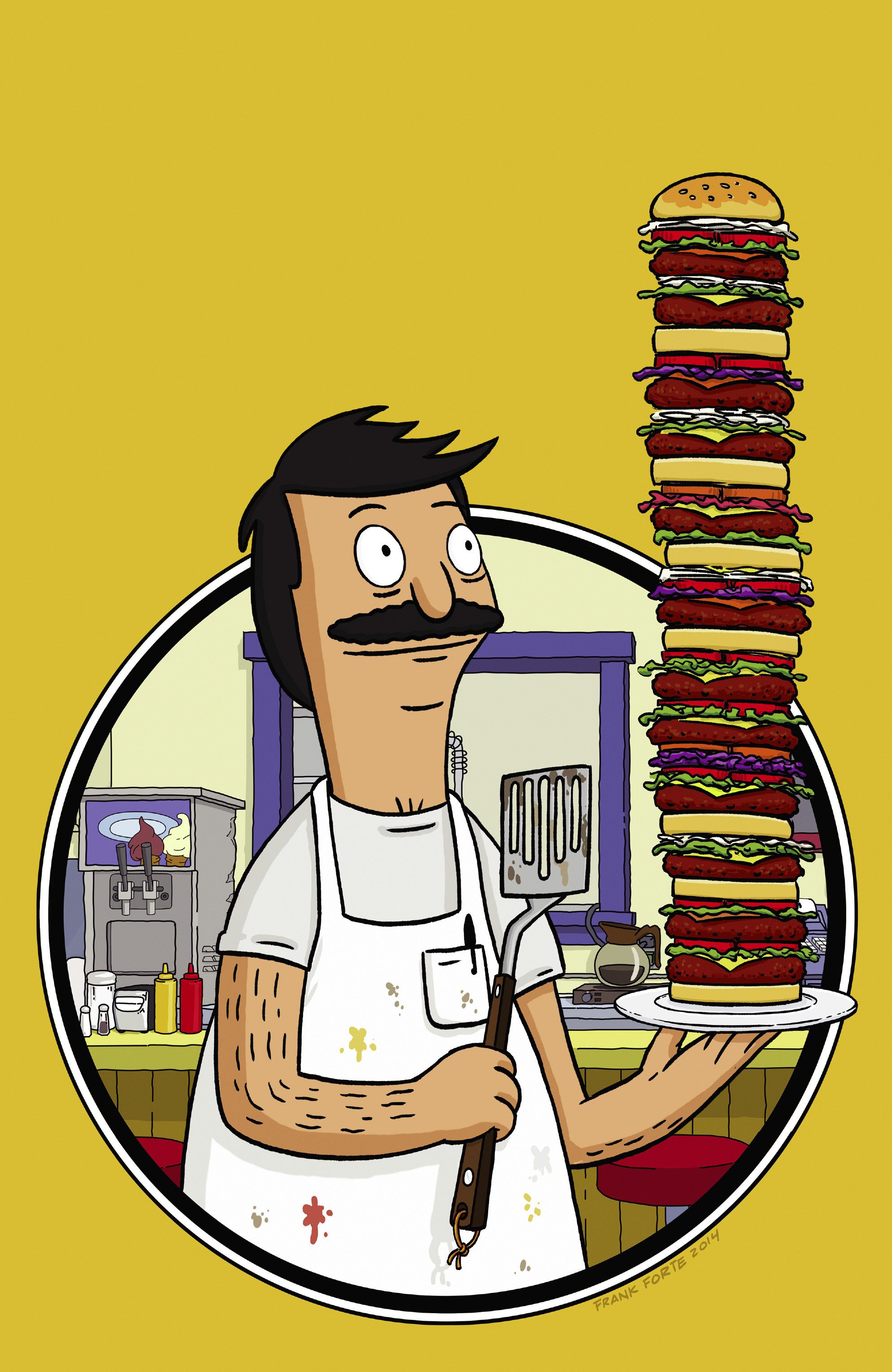 Read online Bob's Burgers (2015) comic -  Issue #1 - 26