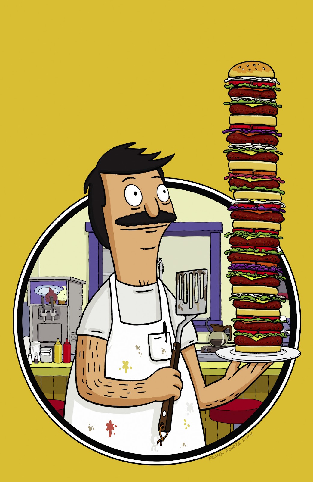 Bobs Burgers Digital Exclusive Edition 001 2015 Read Bobs Burgers