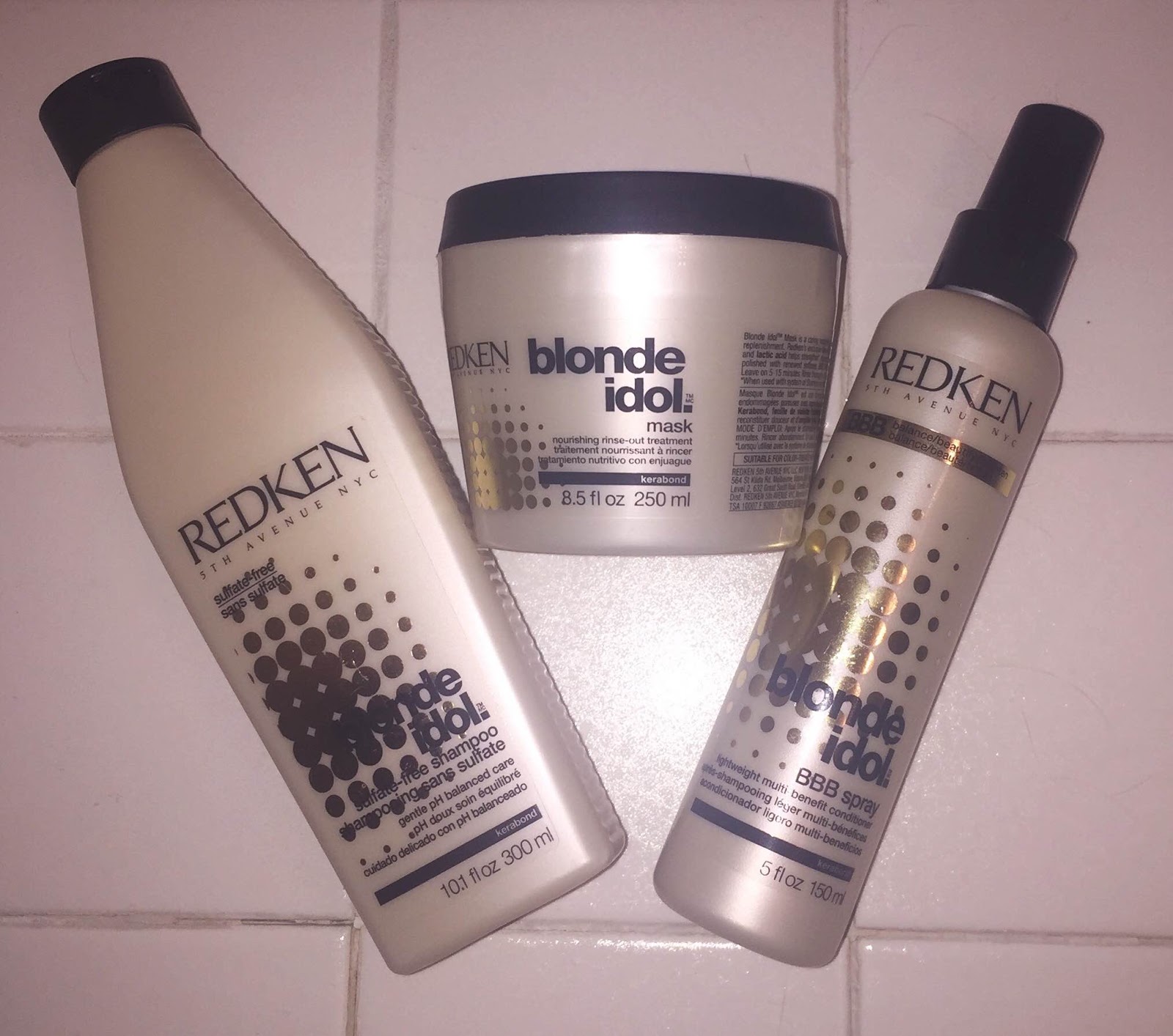 The Beauty of Life: My #BlondeAmbitionTour: The Redken Blonde Collection
